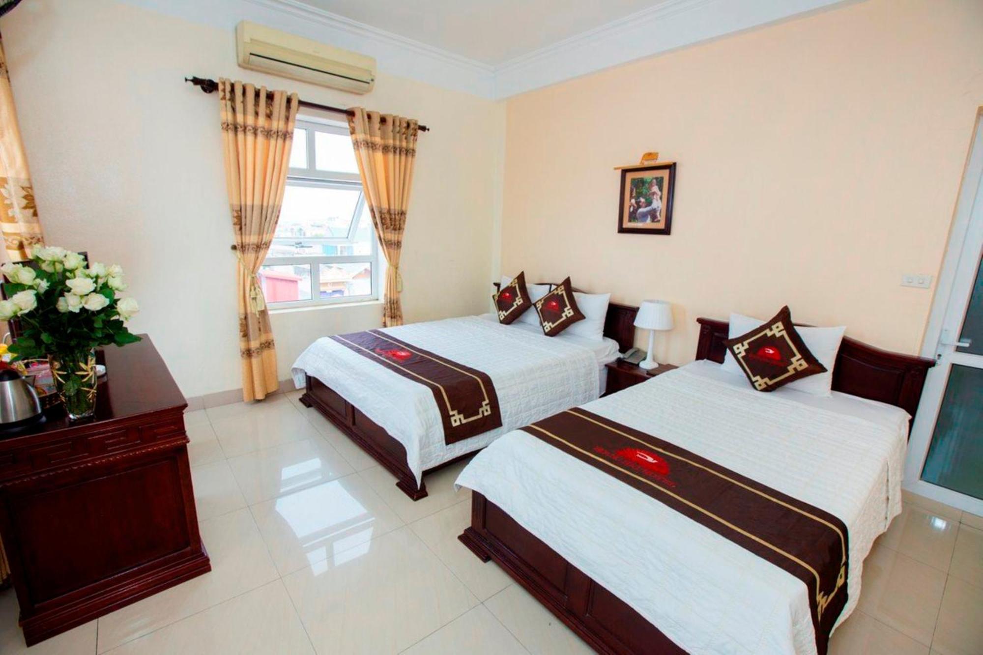 Hoang Hai 2 Hotel Ниньбинь Экстерьер фото