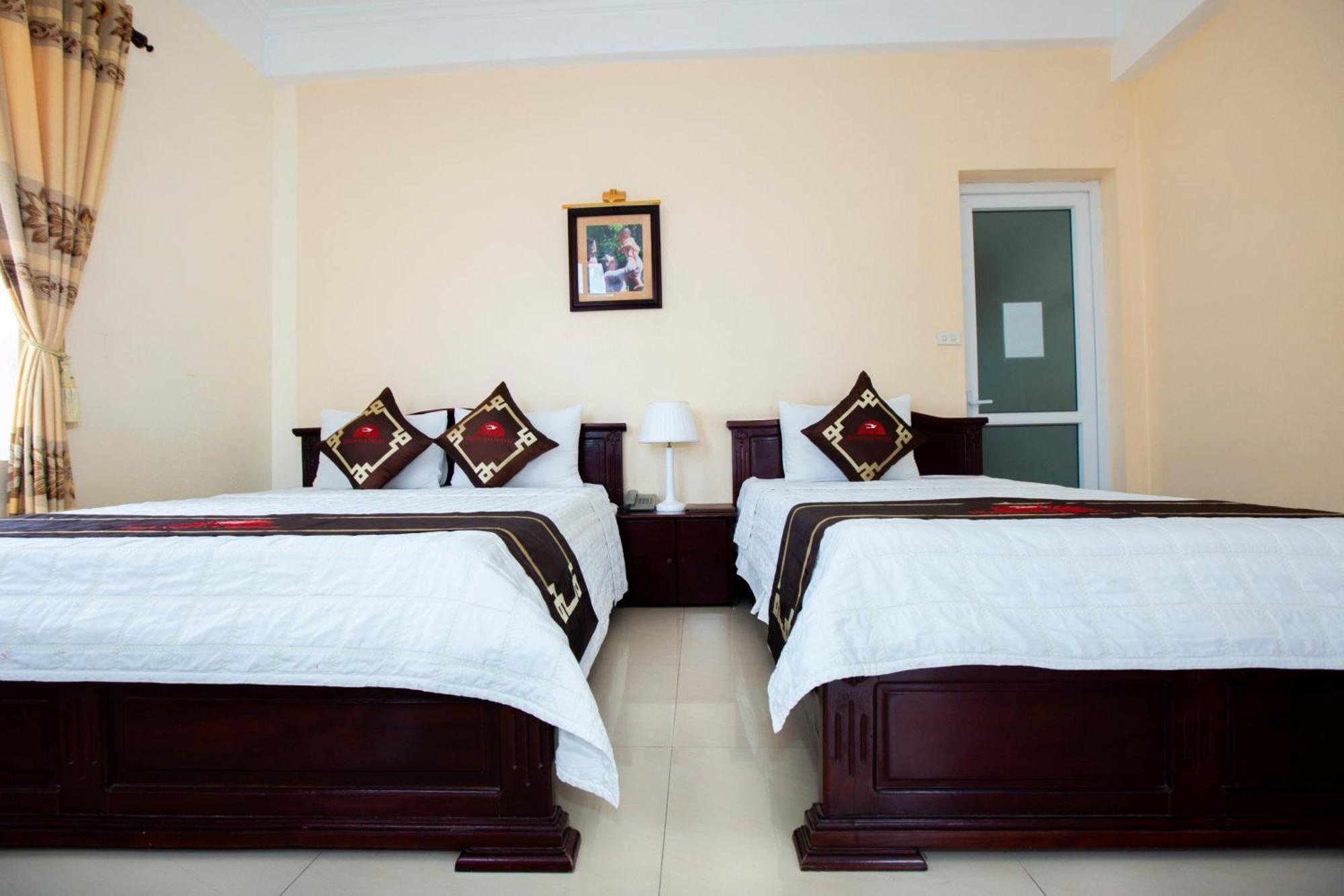 Hoang Hai 2 Hotel Ниньбинь Экстерьер фото