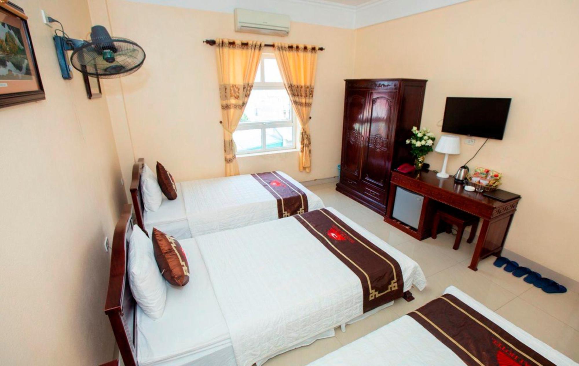 Hoang Hai 2 Hotel Ниньбинь Экстерьер фото