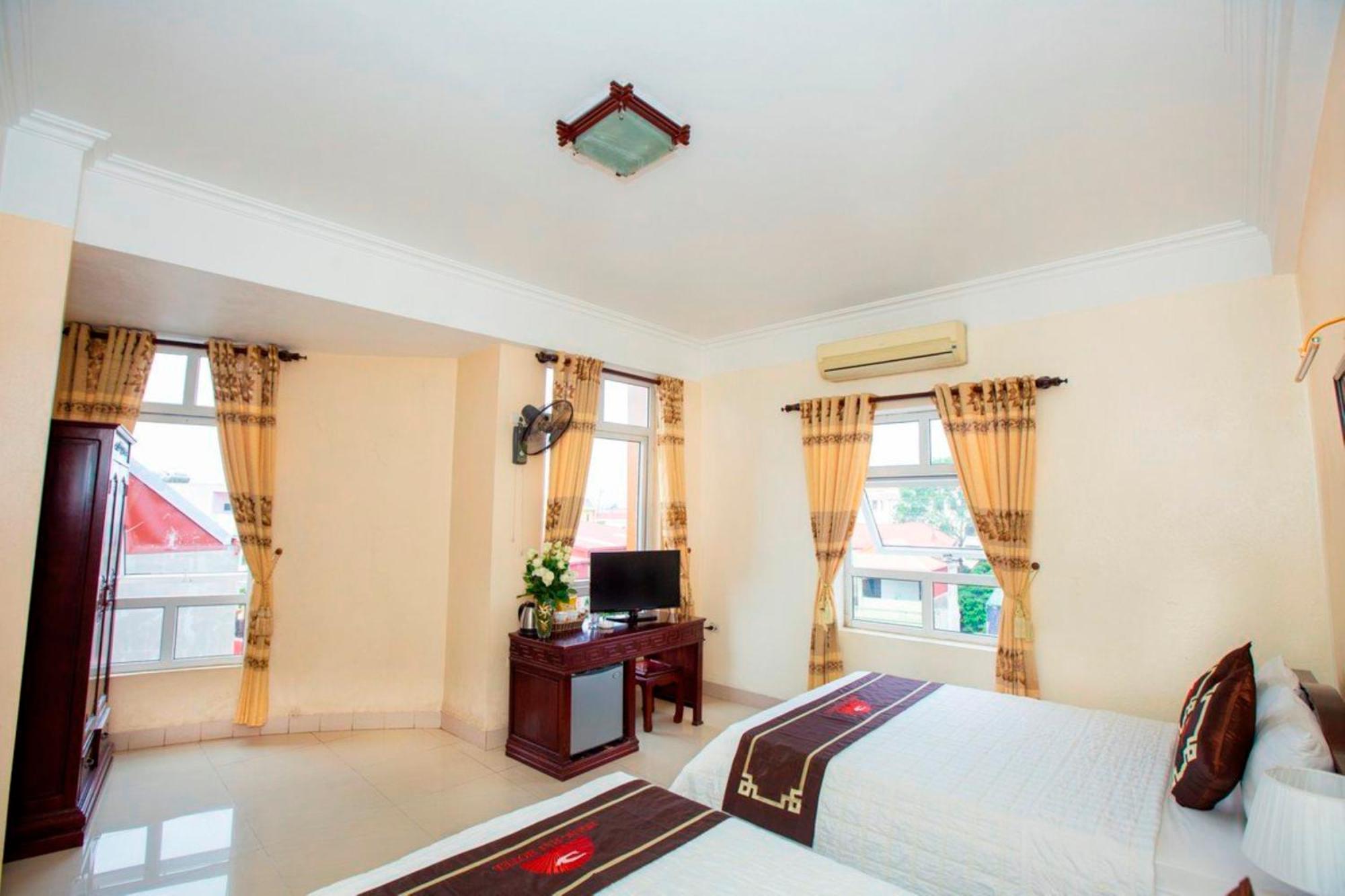 Hoang Hai 2 Hotel Ниньбинь Экстерьер фото