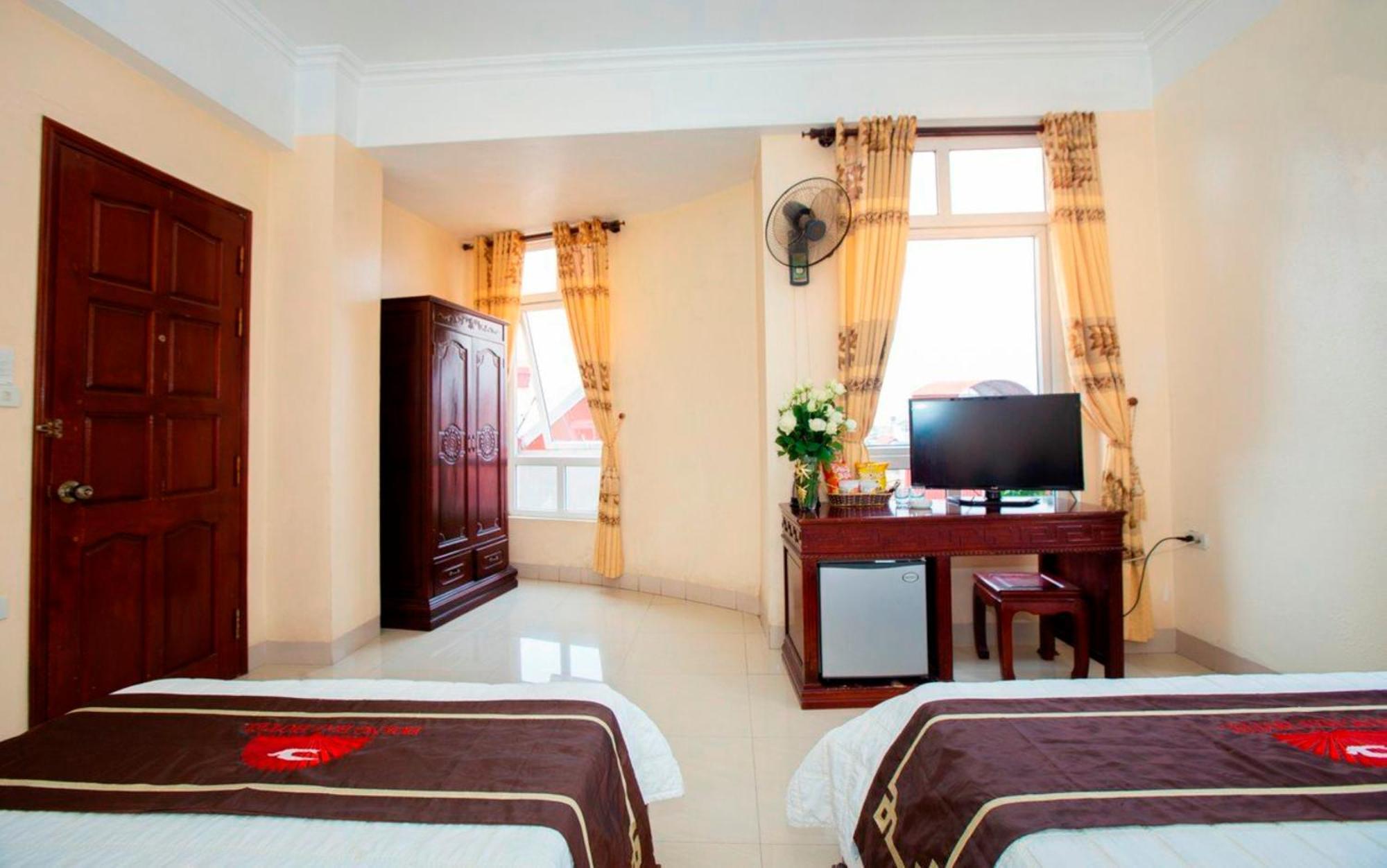 Hoang Hai 2 Hotel Ниньбинь Экстерьер фото