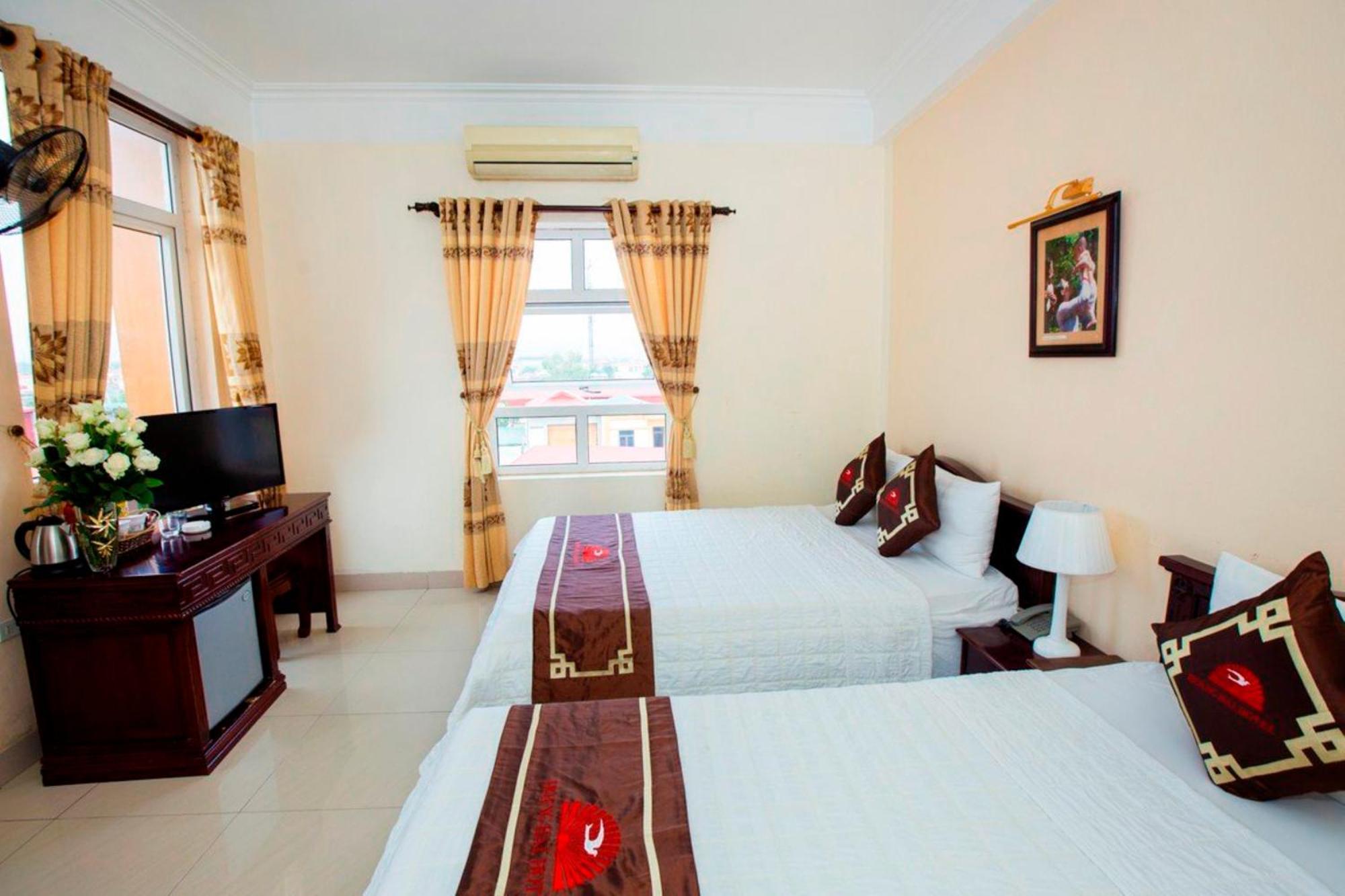 Hoang Hai 2 Hotel Ниньбинь Экстерьер фото