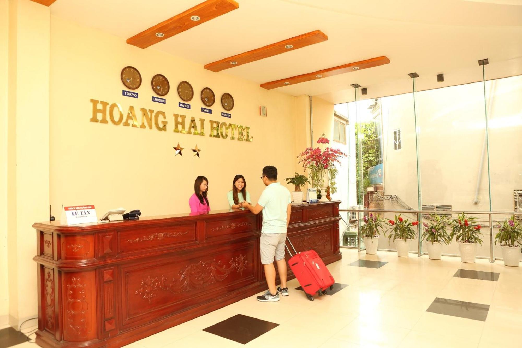 Hoang Hai 2 Hotel Ниньбинь Экстерьер фото