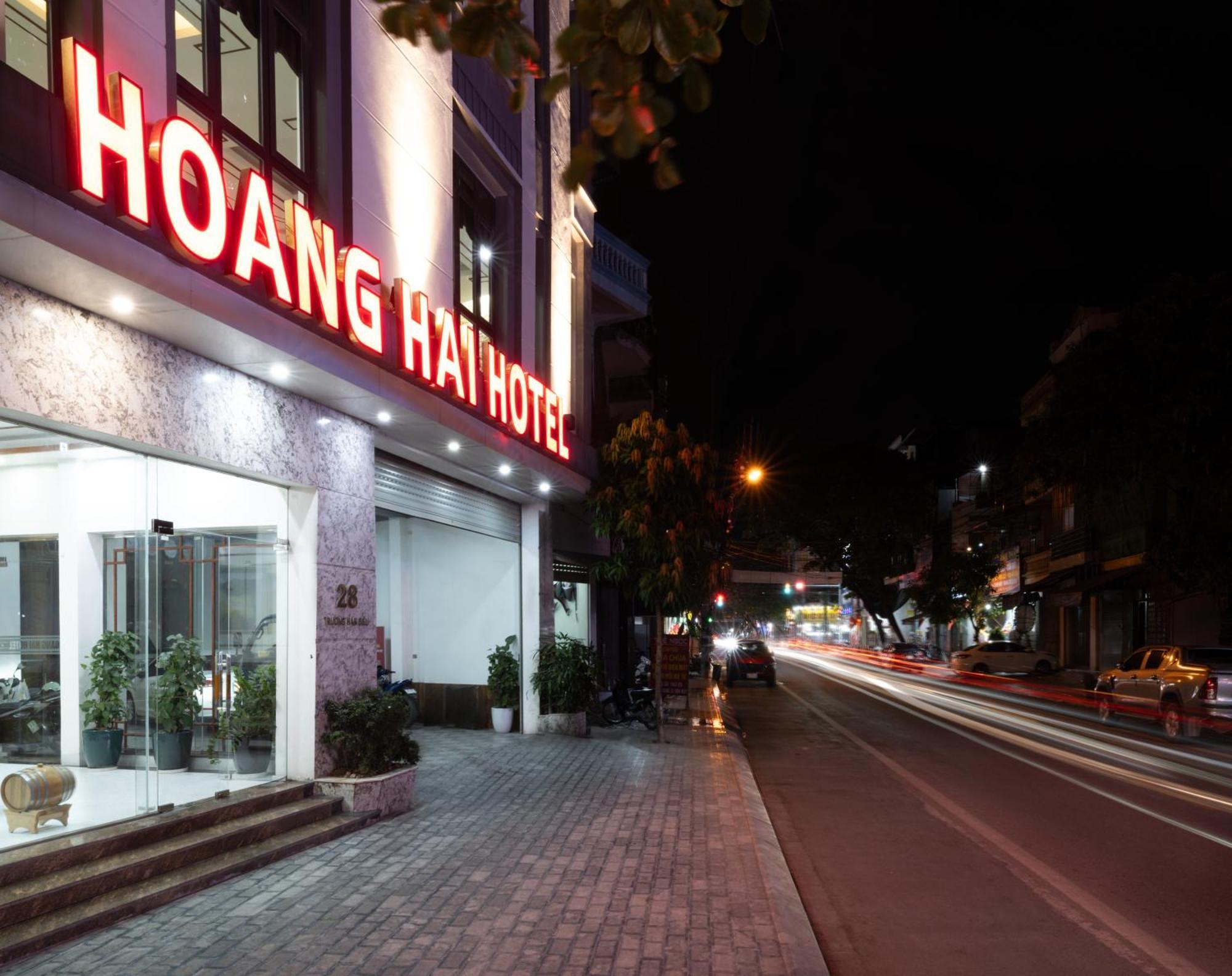 Hoang Hai 2 Hotel Ниньбинь Экстерьер фото